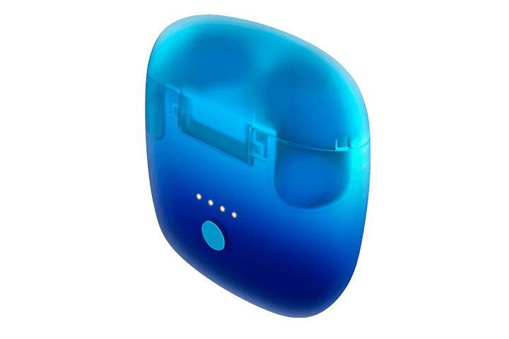 TCL Ocean Blue True Wireless In-ear Bluetooth Headphones - SOCL500TWS - Image 6