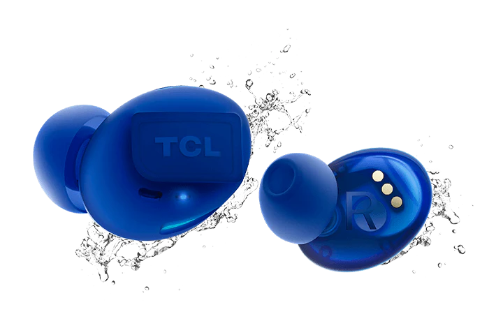 TCL Ocean Blue True Wireless In-ear Bluetooth Headphones - SOCL500TWS - Image 7