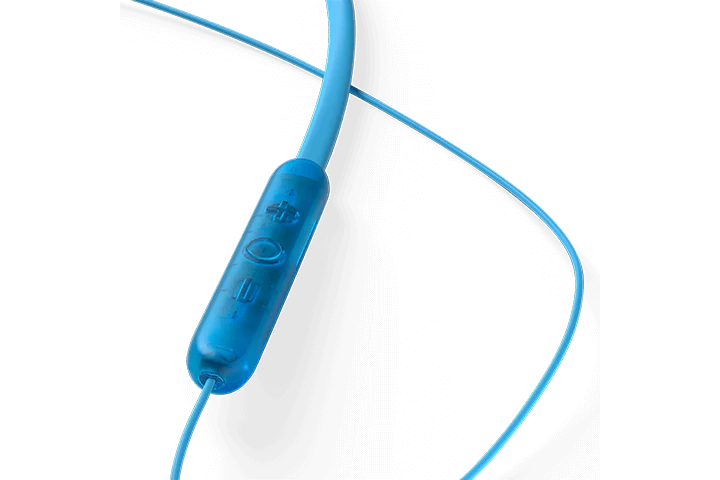TCL Ocean Blue Wireless In-ear Bluetooth Headphones with Mic - SOCL200BTBL - Image 5