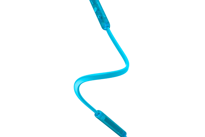 TCL Ocean Blue Wireless In-ear Bluetooth Headphones with Mic - SOCL200BTBL - Image 6