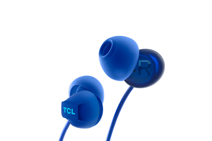 TCL Ocean Blue Wireless In-ear Bluetooth Headphones with Mic - SOCL300BTBL - Image 2