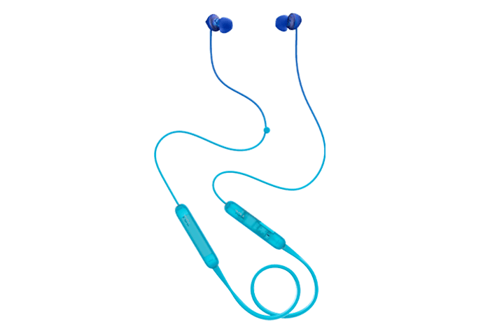 TCL Ocean Blue Wireless In-ear Bluetooth Headphones with Mic - SOCL300BTBL - Image 4