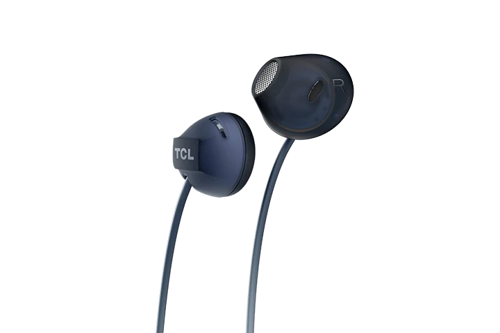 TCL Phantom Black In-ear Headphones with Mic - SOCL200BK - Image 3