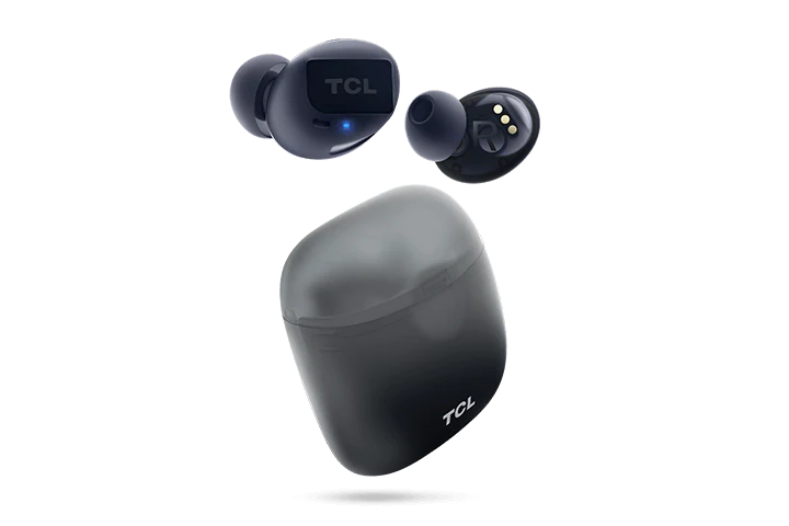 TCL Phantom black True Wireless In-ear Bluetooth Headphones - SOCL500TWS
