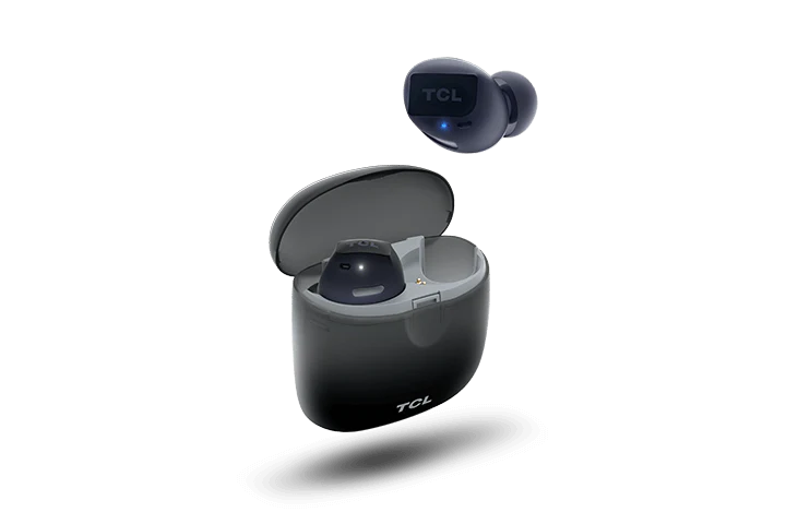 TCL Phantom black True Wireless In-ear Bluetooth Headphones - SOCL500TWS - Image 2