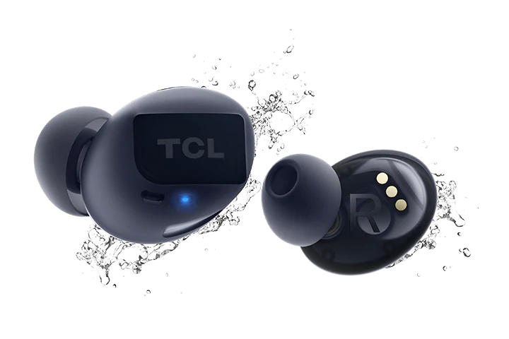TCL Phantom black True Wireless In-ear Bluetooth Headphones - SOCL500TWS - Image 7
