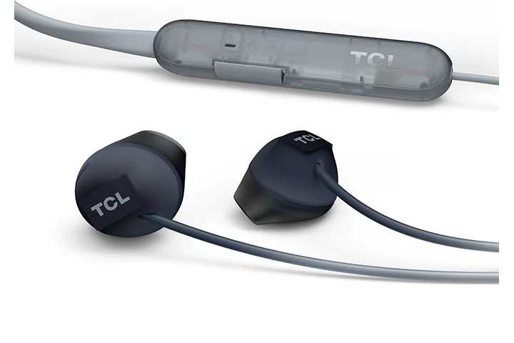 TCL Phantom Black Wireless In-ear Bluetooth Headphones with Mic - SOCL200BTBK - Image 4