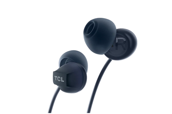 TCL Phantom Black Wireless In-ear Bluetooth Headphones with Mic - SOCL300BTBK - Image 2