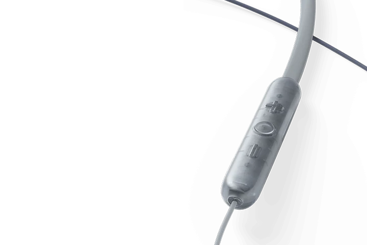 TCL Phantom Black Wireless In-ear Bluetooth Headphones with Mic - SOCL300BTBK - Image 5