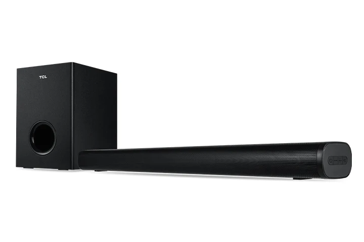 TCL S Class 2.1 Channel Home Theater Sound Bar with Wireless Subwoofer, Bluetooth 5.1 – S21BW, 31.8-inch, Black - Image 3
