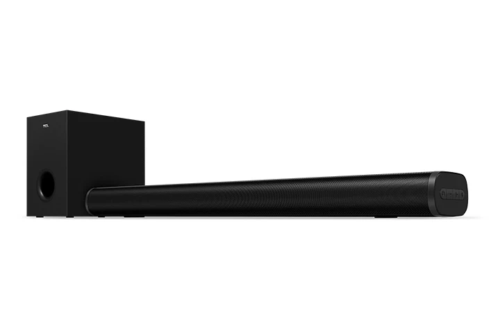 TCL S Class 2.1 Channel Home Theater Sound Bar with Wireless Subwoofer, Bluetooth 5.1 – S21BW, 31.8-inch, Black - Image 4