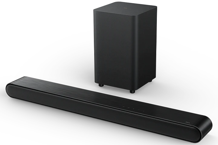 TCL S Class 3.1 Channel Sound Bar with DTS Virtual: X, Built-in Center Channel Speaker and Wireless Subwoofer - S4310 - Image 3