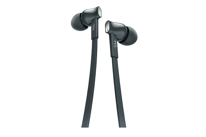 TCL Shadow Black In-ear Headphones with Mic - MTRO100BK