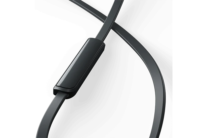 TCL Shadow Black In-ear Headphones with Mic - MTRO100BK - Image 4