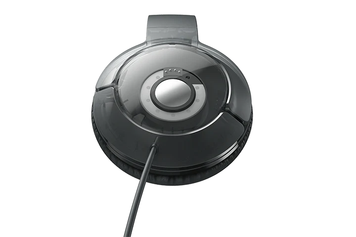TCL Shadow Black On-ear Headphones with Mic - MTRO200BK - Image 4