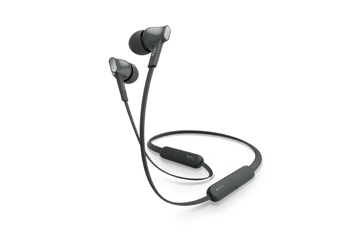 TCL Shadow Black Wireless In-ear Bluetooth Headphones with Mic - MTRO100BTBK
