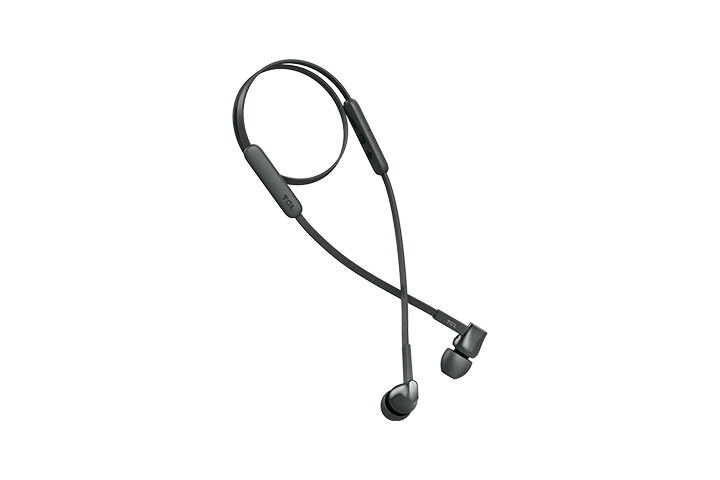 TCL Shadow Black Wireless In-ear Bluetooth Headphones with Mic - MTRO100BTBK - Image 2