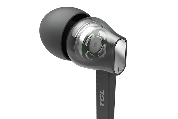 TCL Shadow Black Wireless In-ear Bluetooth Headphones with Mic - MTRO100BTBK - Image 3