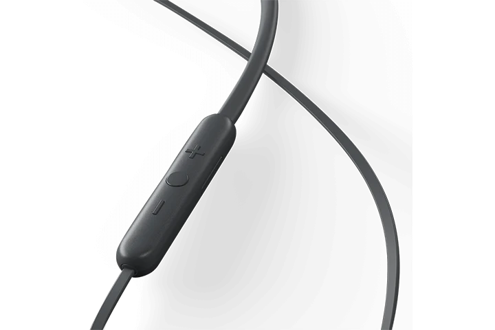 TCL Shadow Black Wireless In-ear Bluetooth Headphones with Mic - MTRO100BTBK - Image 4