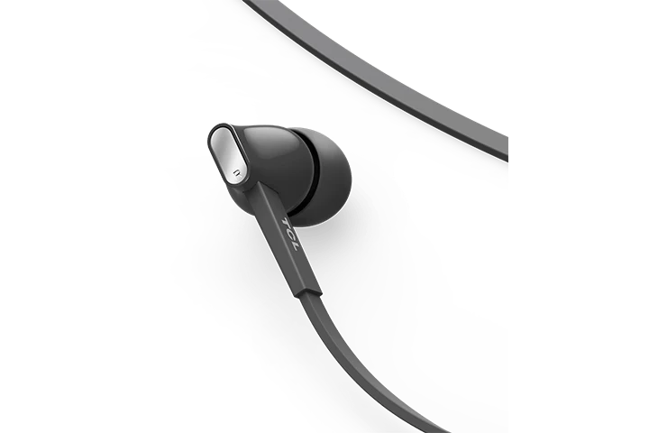 TCL Shadow Black Wireless In-ear Bluetooth Headphones with Mic - MTRO100BTBK - Image 5