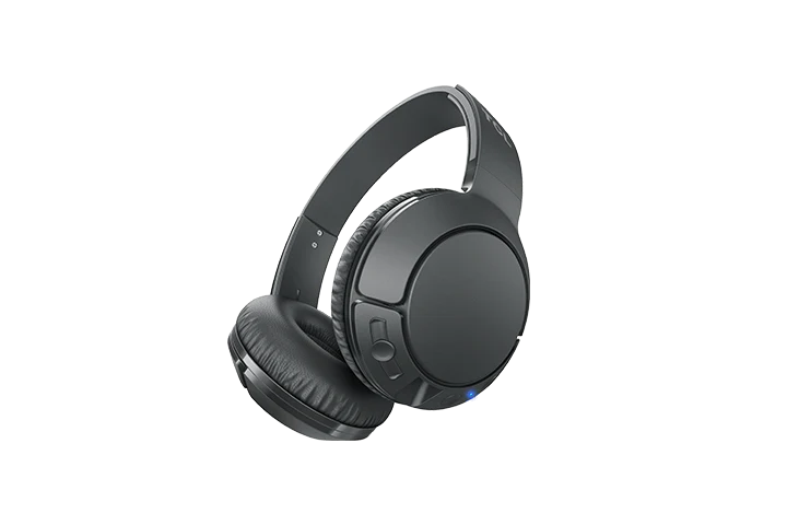 TCL Shadow Black Wireless On-ear Bluetooth Headphones with Mic - MTRO200BTBK