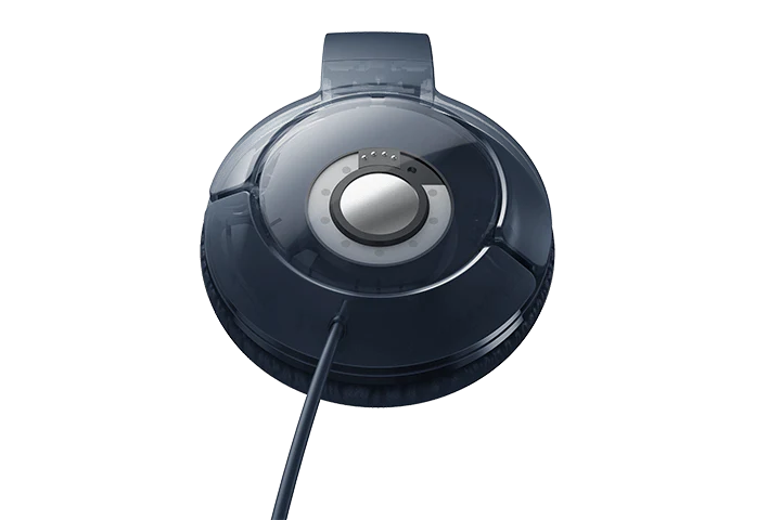 TCL Slate Blue On-ear Headphones with Mic - MTRO200BL - Image 4