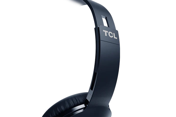 TCL Slate Blue On-ear Headphones with Mic - MTRO200BL - Image 5