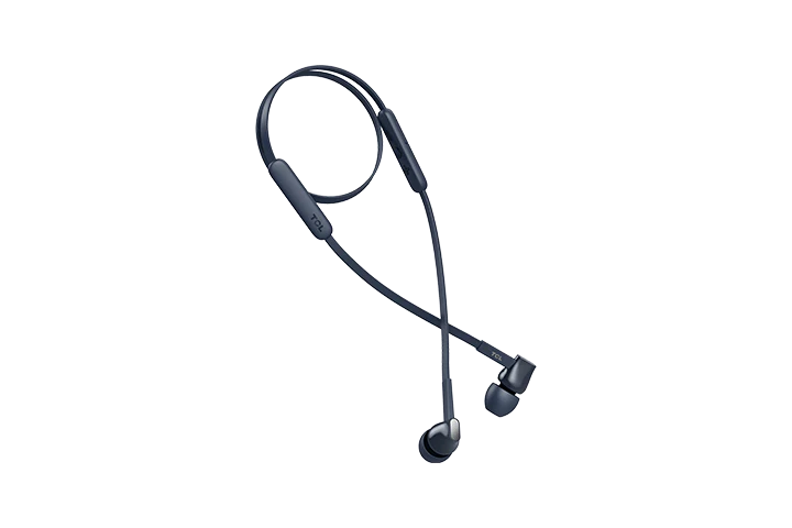 TCL Slate Blue Wireless In-ear Bluetooth Headphones with Mic - MTRO100BTBL - Image 2