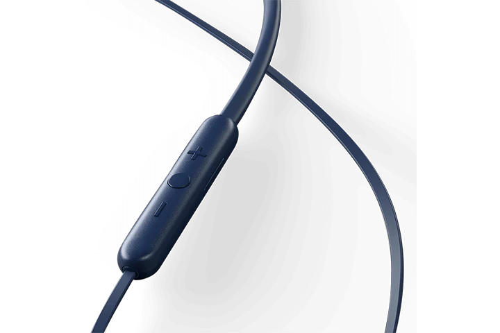 TCL Slate Blue Wireless In-ear Bluetooth Headphones with Mic - MTRO100BTBL - Image 4