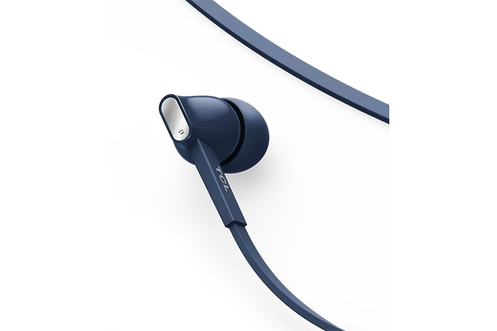 TCL Slate Blue Wireless In-ear Bluetooth Headphones with Mic - MTRO100BTBL - Image 5