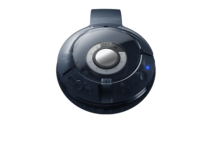 TCL Slate Blue Wireless On-ear Bluetooth Headphones with Mic - MTRO200BTBL - Image 4