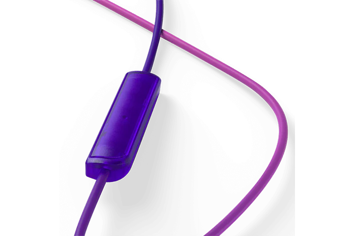 TCL Sunrise Purple In-ear Headphones with Mic - SOCL200PP - Image 6