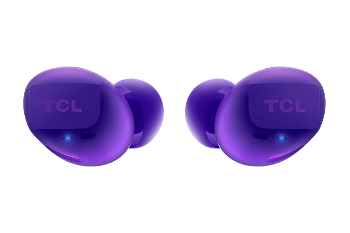 TCL Sunrise Purple True Wireless In-ear Bluetooth Headphones - SOCL500TWS - Image 3