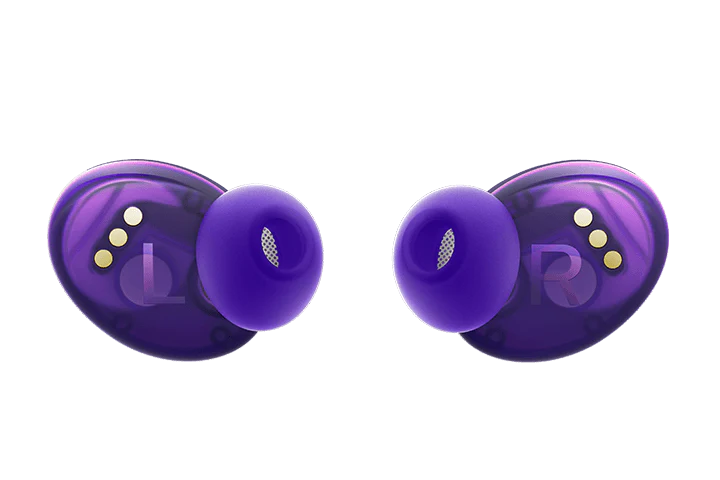 TCL Sunrise Purple True Wireless In-ear Bluetooth Headphones - SOCL500TWS - Image 4