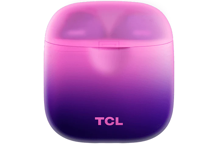 TCL Sunrise Purple True Wireless In-ear Bluetooth Headphones - SOCL500TWS - Image 5
