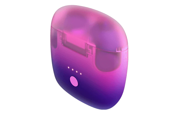 TCL Sunrise Purple True Wireless In-ear Bluetooth Headphones - SOCL500TWS - Image 6