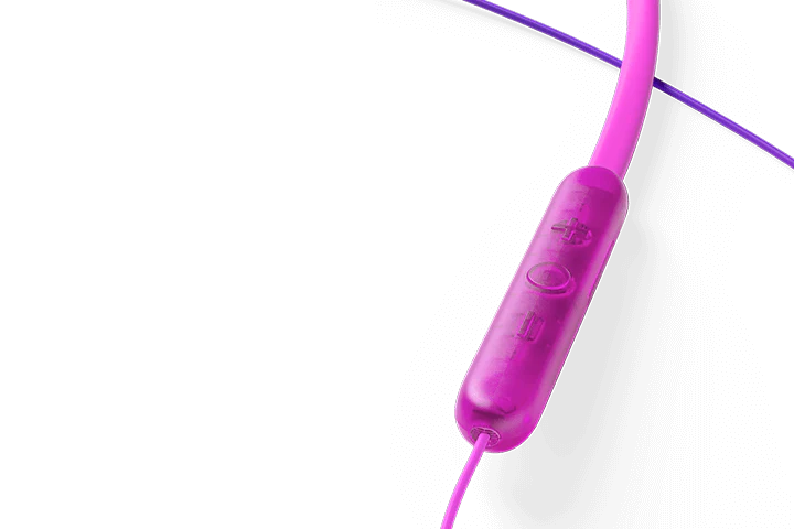 TCL Sunrise Purple Wireless In-ear Bluetooth Headphones with Mic - SOCL300BTPP - Image 5
