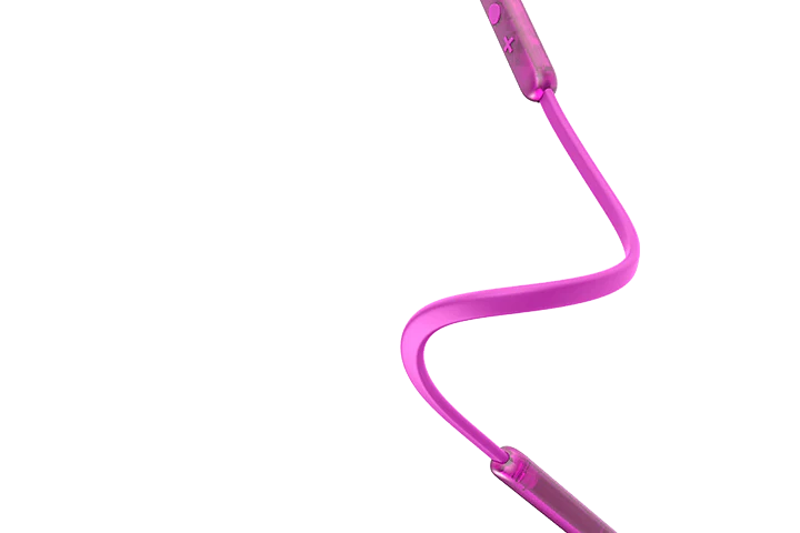 TCL Sunrise Purple Wireless In-ear Bluetooth Headphones with Mic - SOCL300BTPP - Image 6