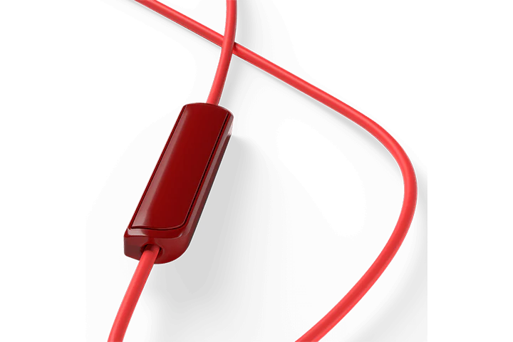 TCL Sunset Orange In-ear Headphones with Mic - SOCL100OR - Image 4