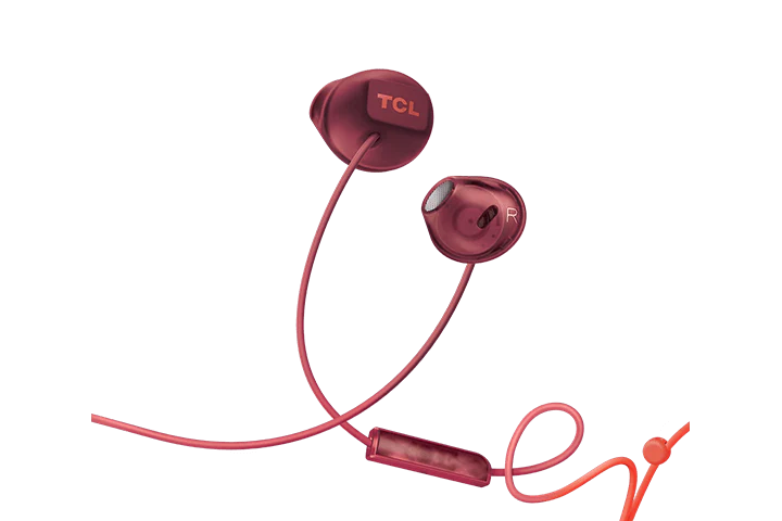 TCL Sunset Orange In-ear Headphones with Mic - SOCL200OR