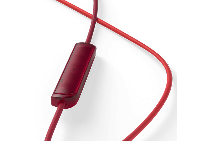 TCL Sunset Orange In-ear Headphones with Mic - SOCL200OR - Image 6