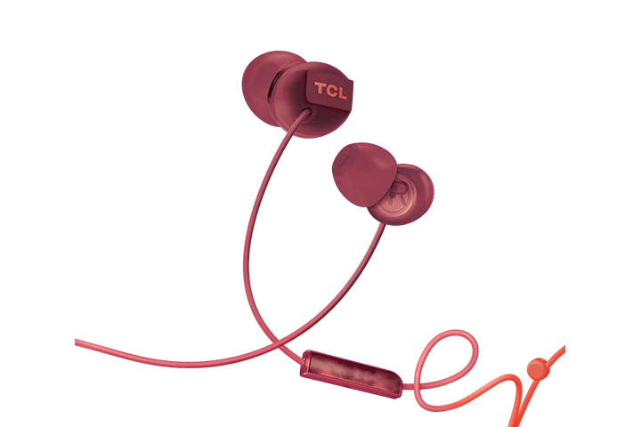 TCL Sunset Orange In-ear Headphones with Mic - SOCL300OR
