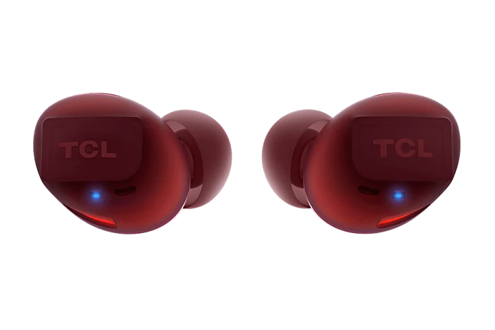 TCL Sunset Orange True Wireless In-ear Bluetooth Headphones - SOCL500TWS - Image 3