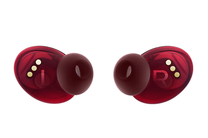 TCL Sunset Orange True Wireless In-ear Bluetooth Headphones - SOCL500TWS - Image 4