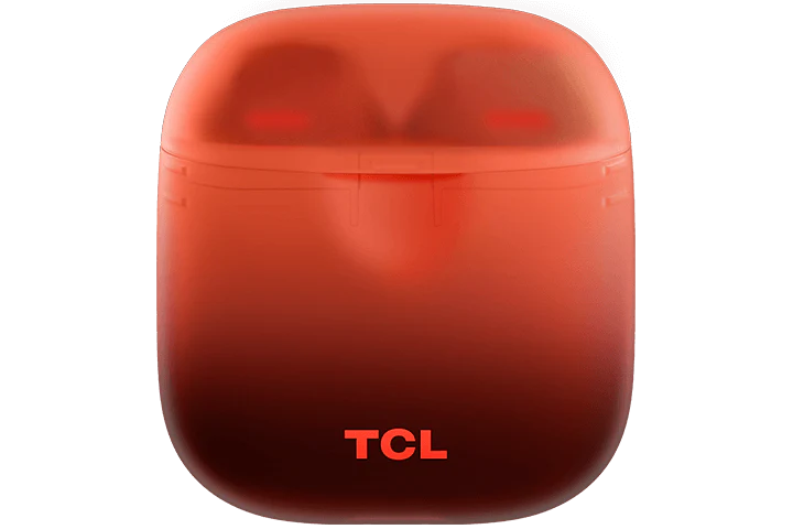 TCL Sunset Orange True Wireless In-ear Bluetooth Headphones - SOCL500TWS - Image 5