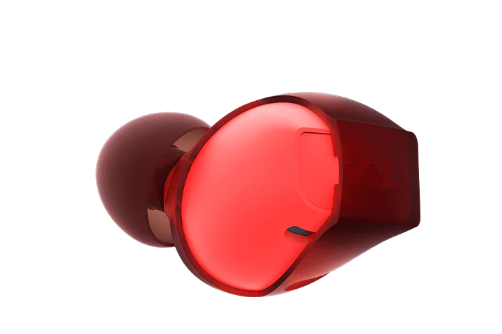 TCL Sunset Orange True Wireless In-ear Bluetooth Headphones - SOCL500TWS - Image 7