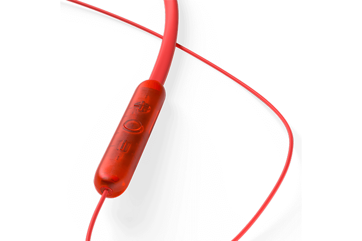 TCL Sunset Orange Wireless In-ear Bluetooth Headphones with Mic - SOCL200BTOR - Image 5