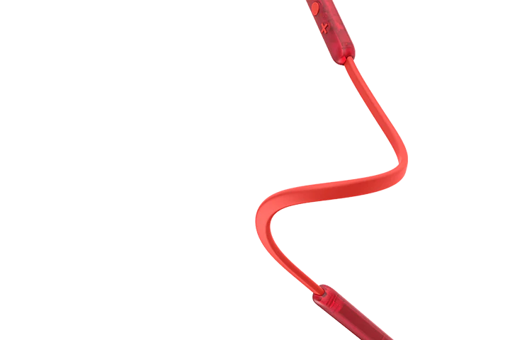 TCL Sunset Orange Wireless In-ear Bluetooth Headphones with Mic - SOCL300BTOR - Image 6