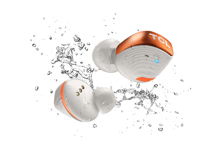 TCL White True Wireless In-ear Bluetooth Headphones - ACTV500TWS - Image 8