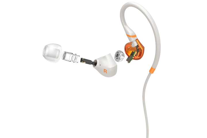 TCL White Wireless In-ear Bluetooth Headphones with Mic - ACTV200BTWT - Image 3